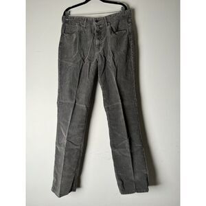 SKU California United Pants 36 Khaki Corduroy Jean‎ Gray NWT